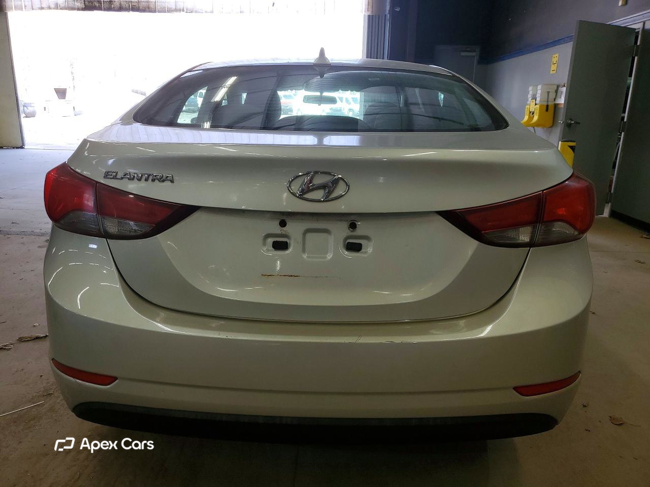 Hyundai Elantra 2015