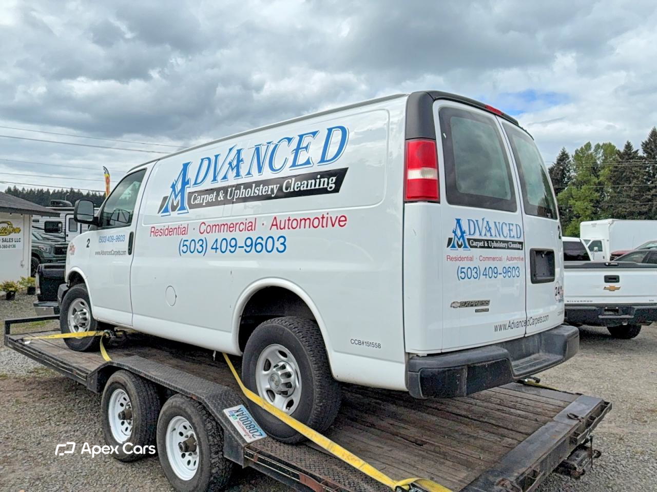 Chevrolet Express 2012