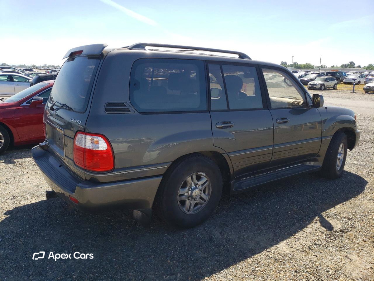 Lexus LX 2002