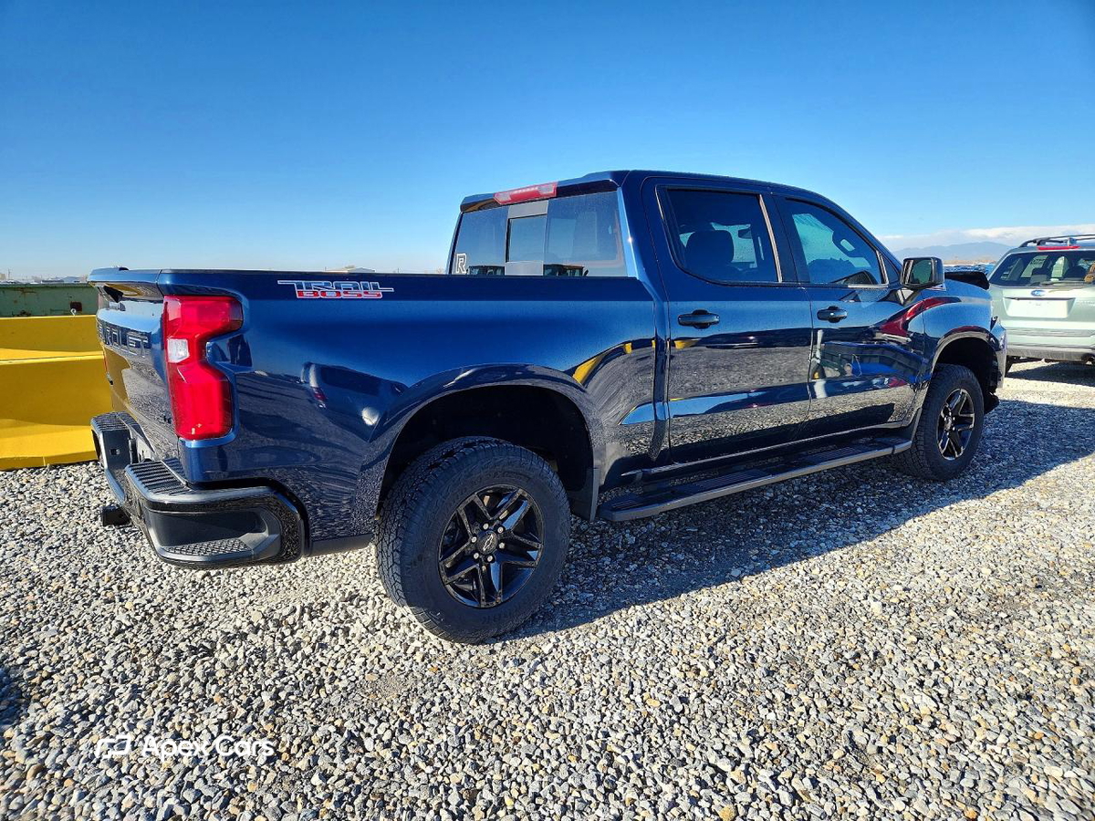 Chevrolet Silverado 2020