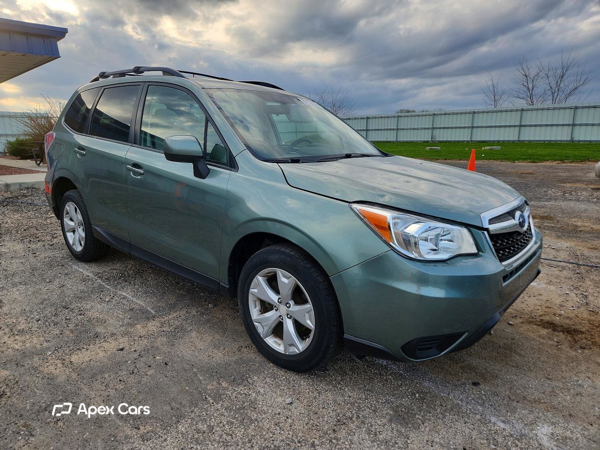 Subaru Forester 2015