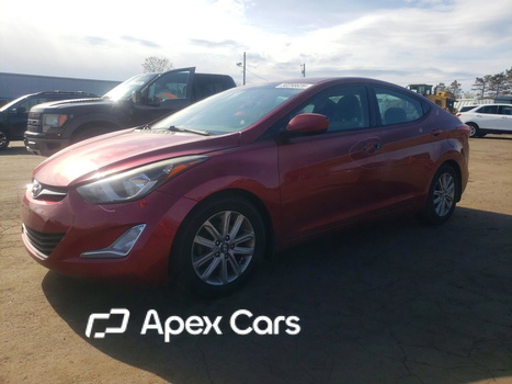 Hyundai Elantra 2016 - Image 1 of 5