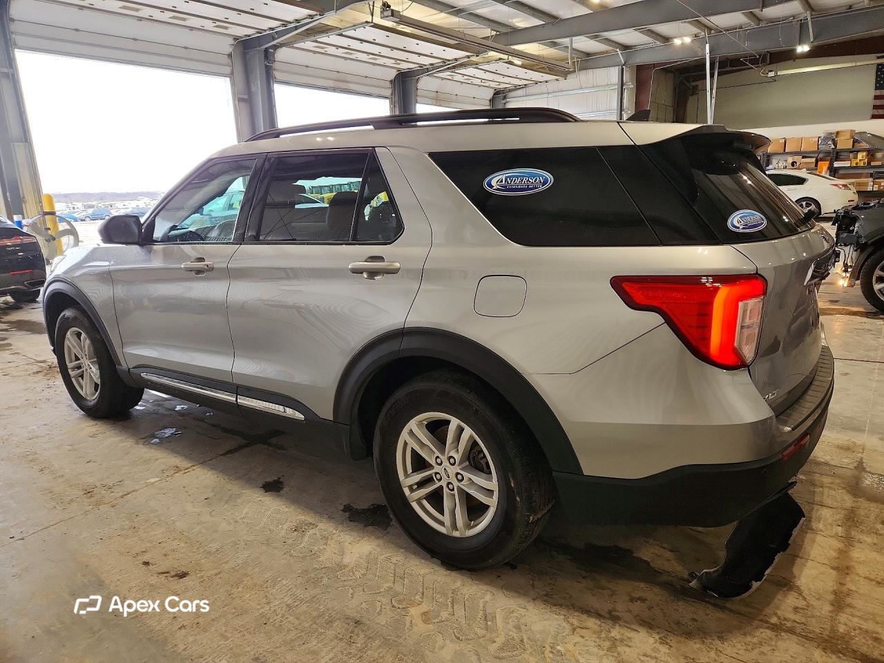 Ford Explorer 2022