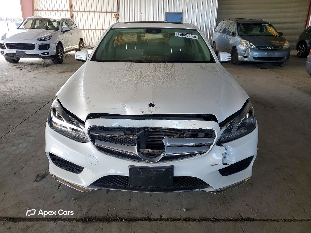 Mercedes-Benz E-klasse 2014