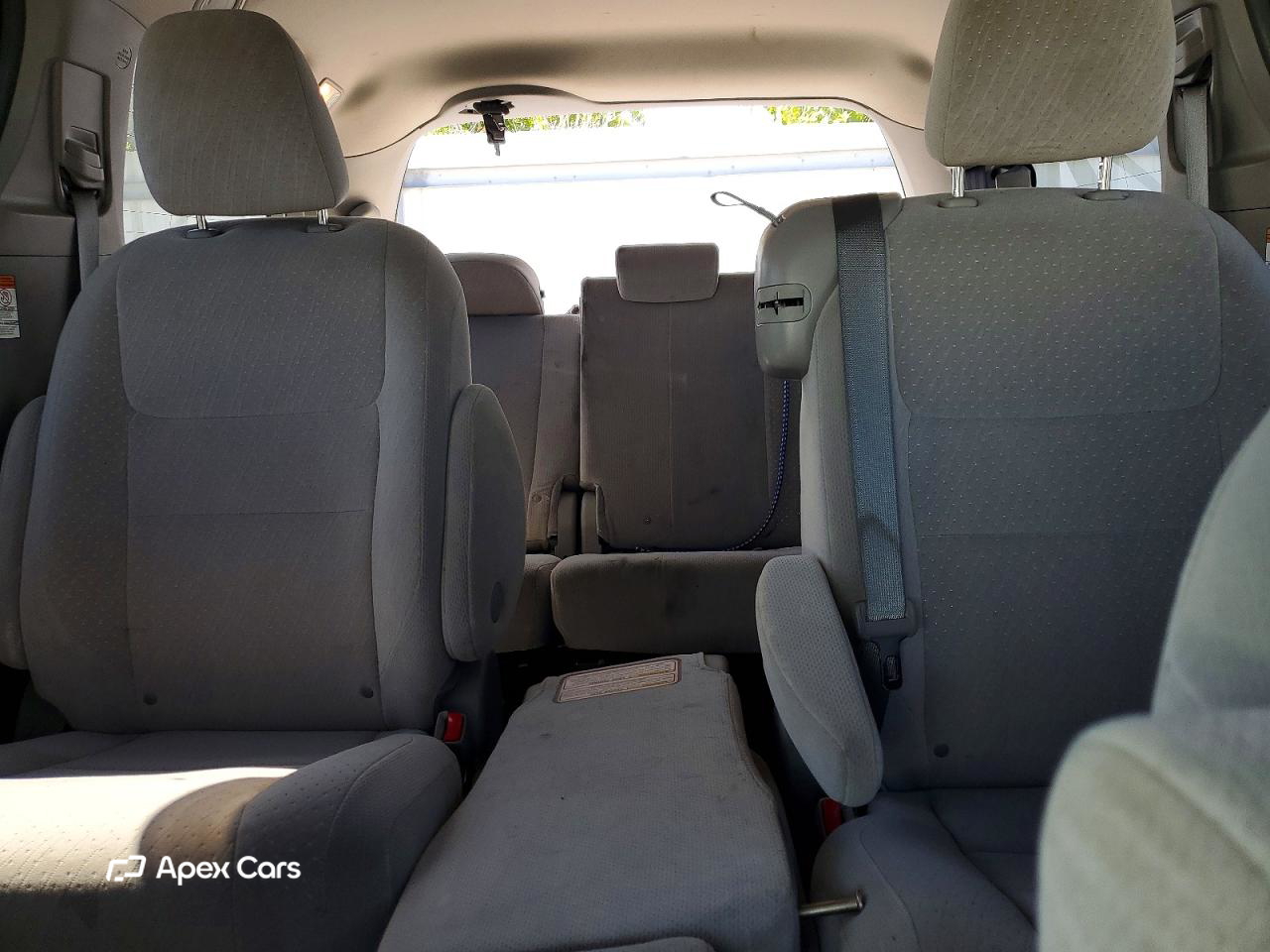 Toyota Sienna 2016