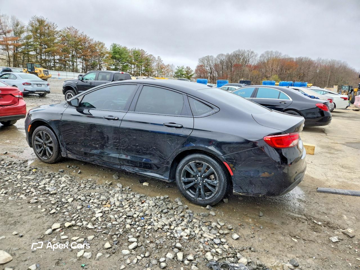 Chrysler 200 2015