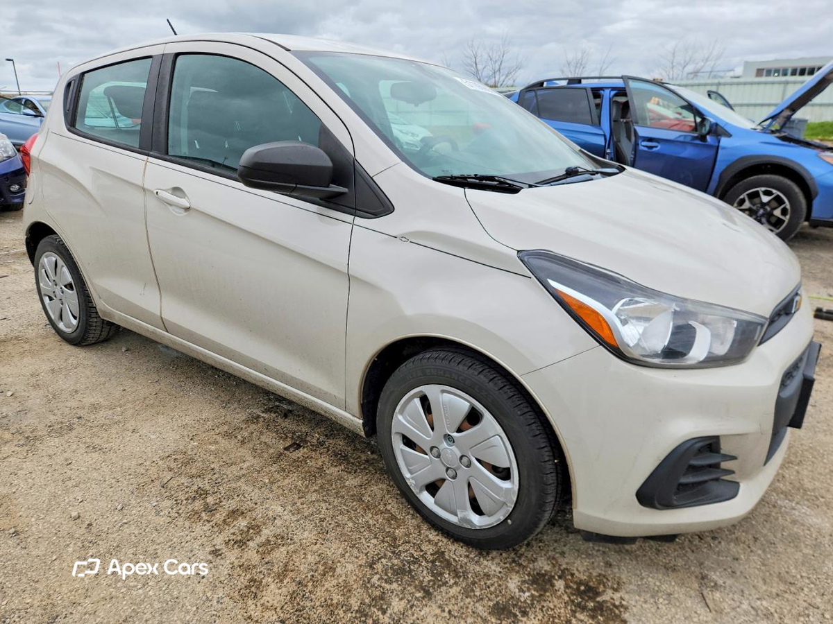 Chevrolet Spark 2017