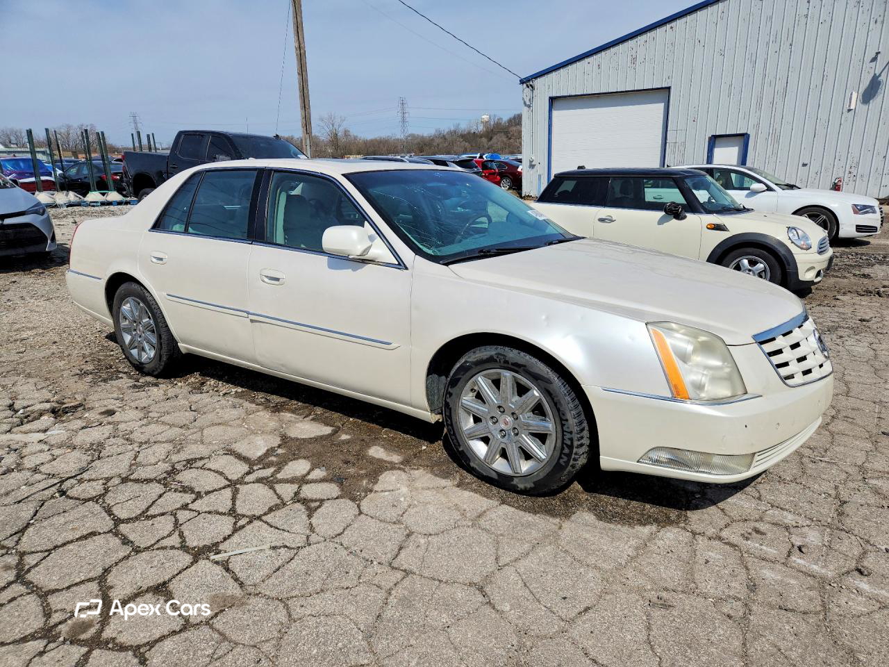 Cadillac DTS 2011