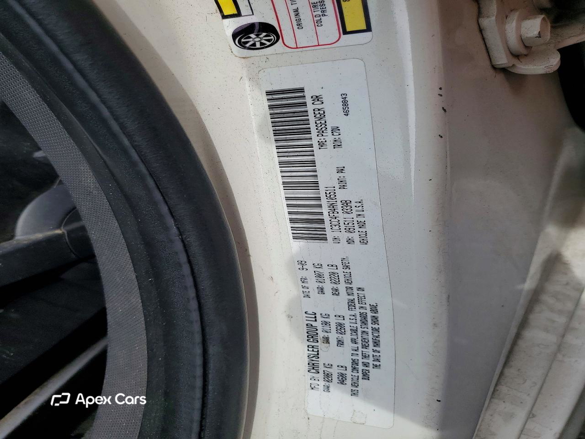 Chrysler Sebring 2010