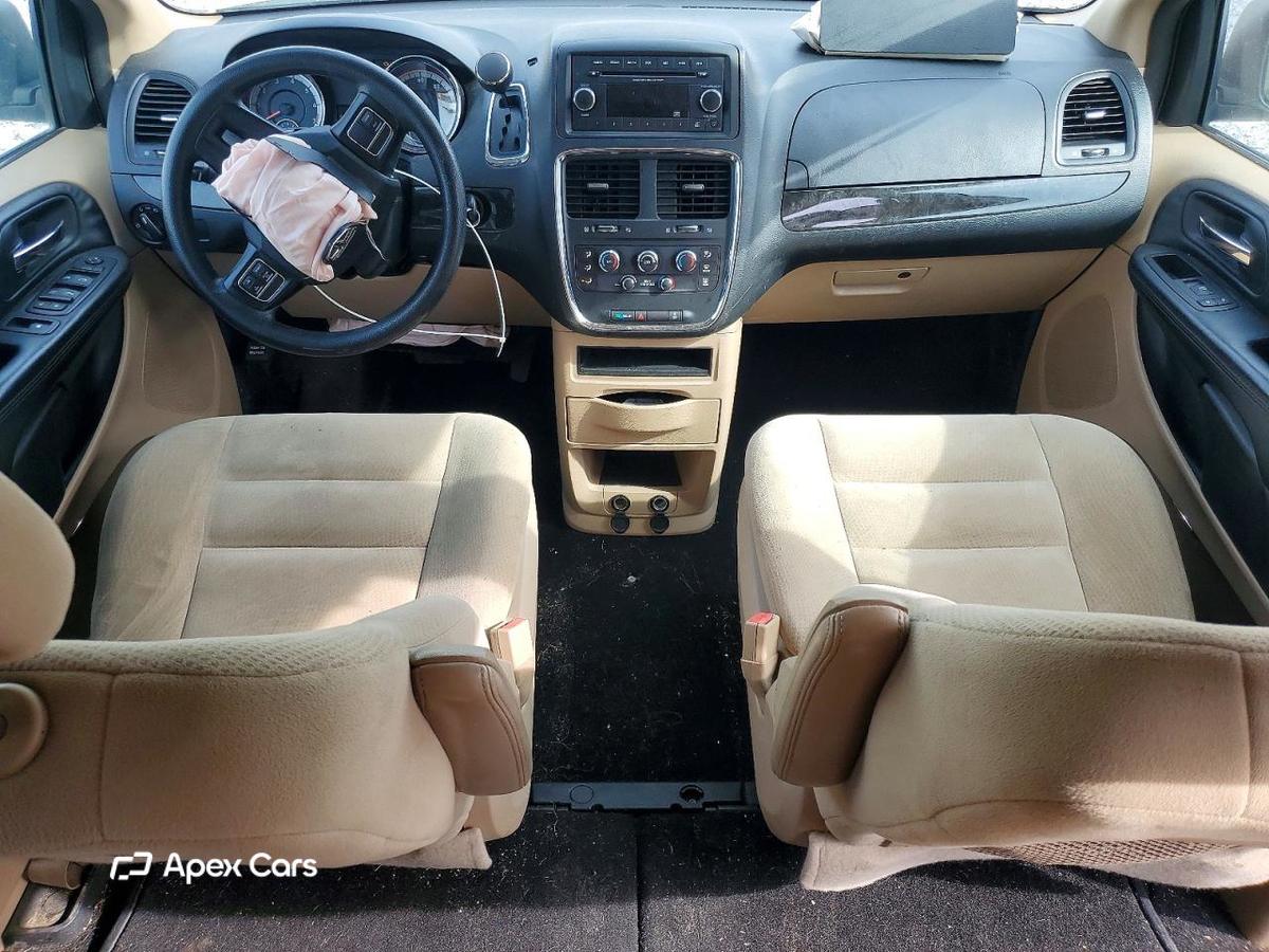 Dodge Caravan 2016