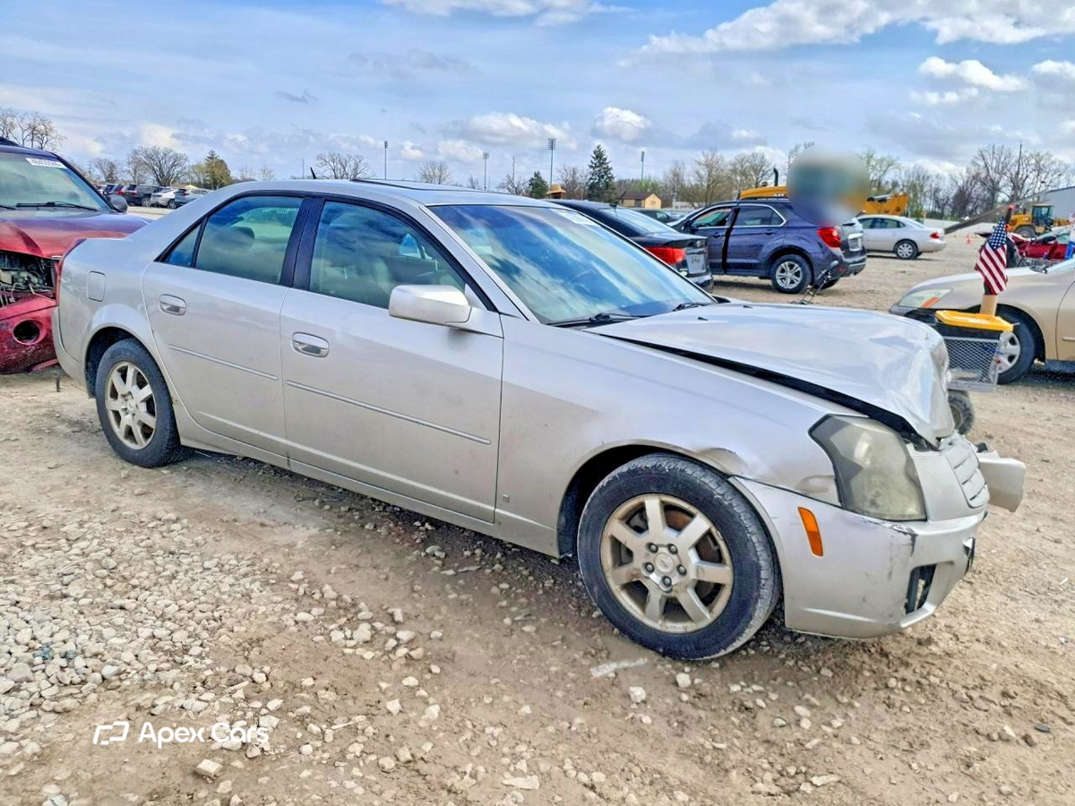 Cadillac CTS 2007