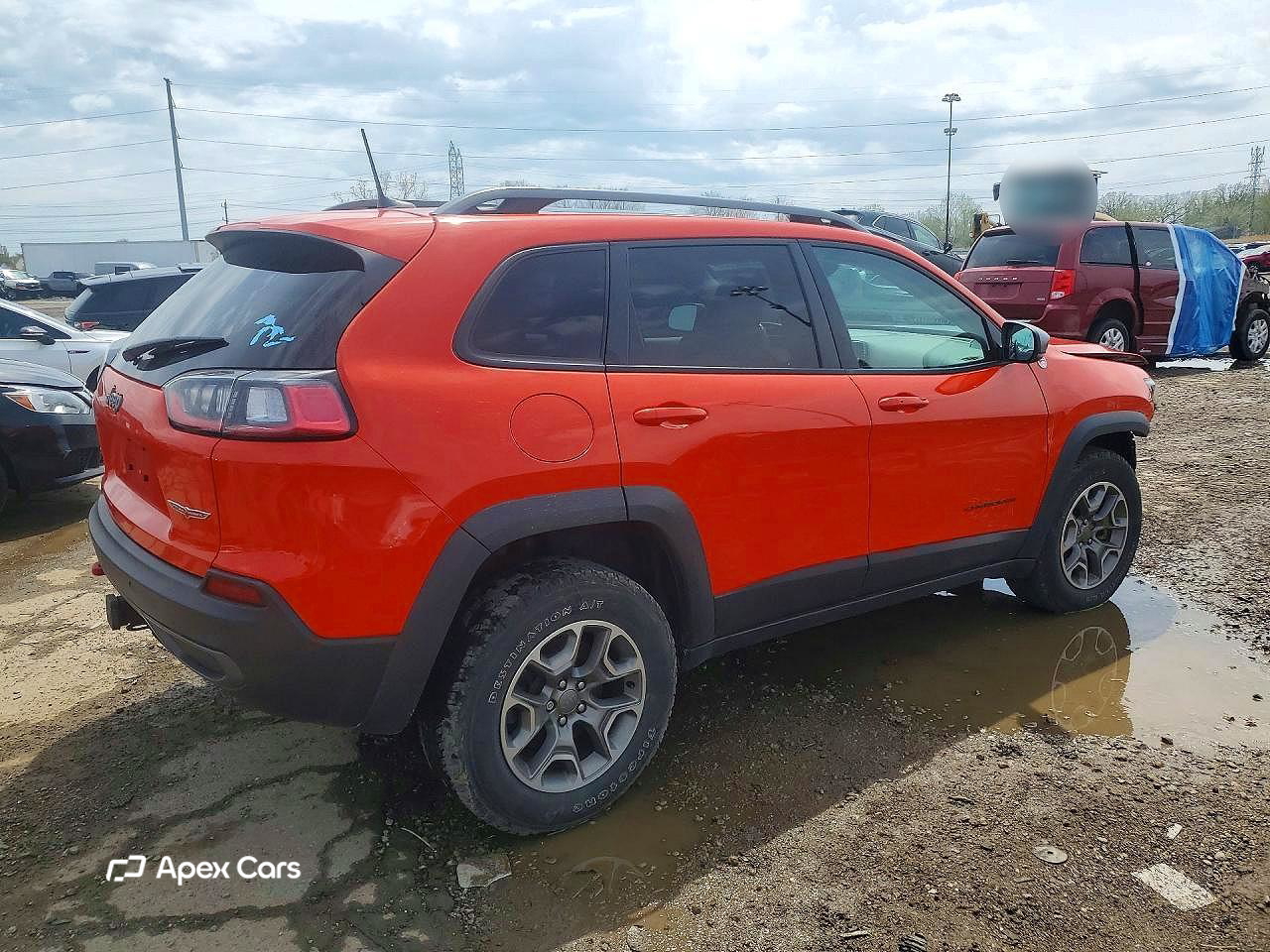 Jeep Cherokee 2021