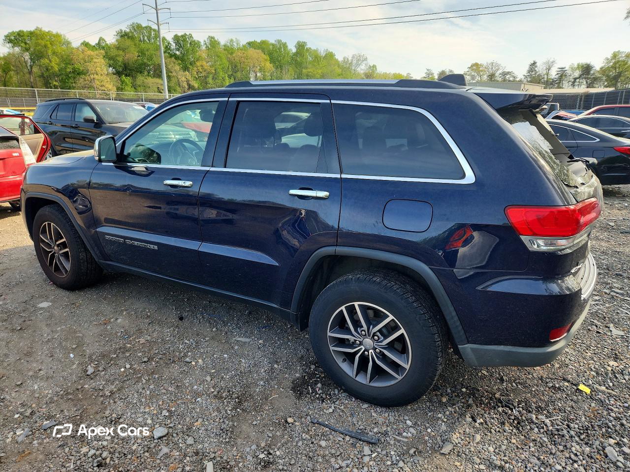 Jeep Cherokee 2017