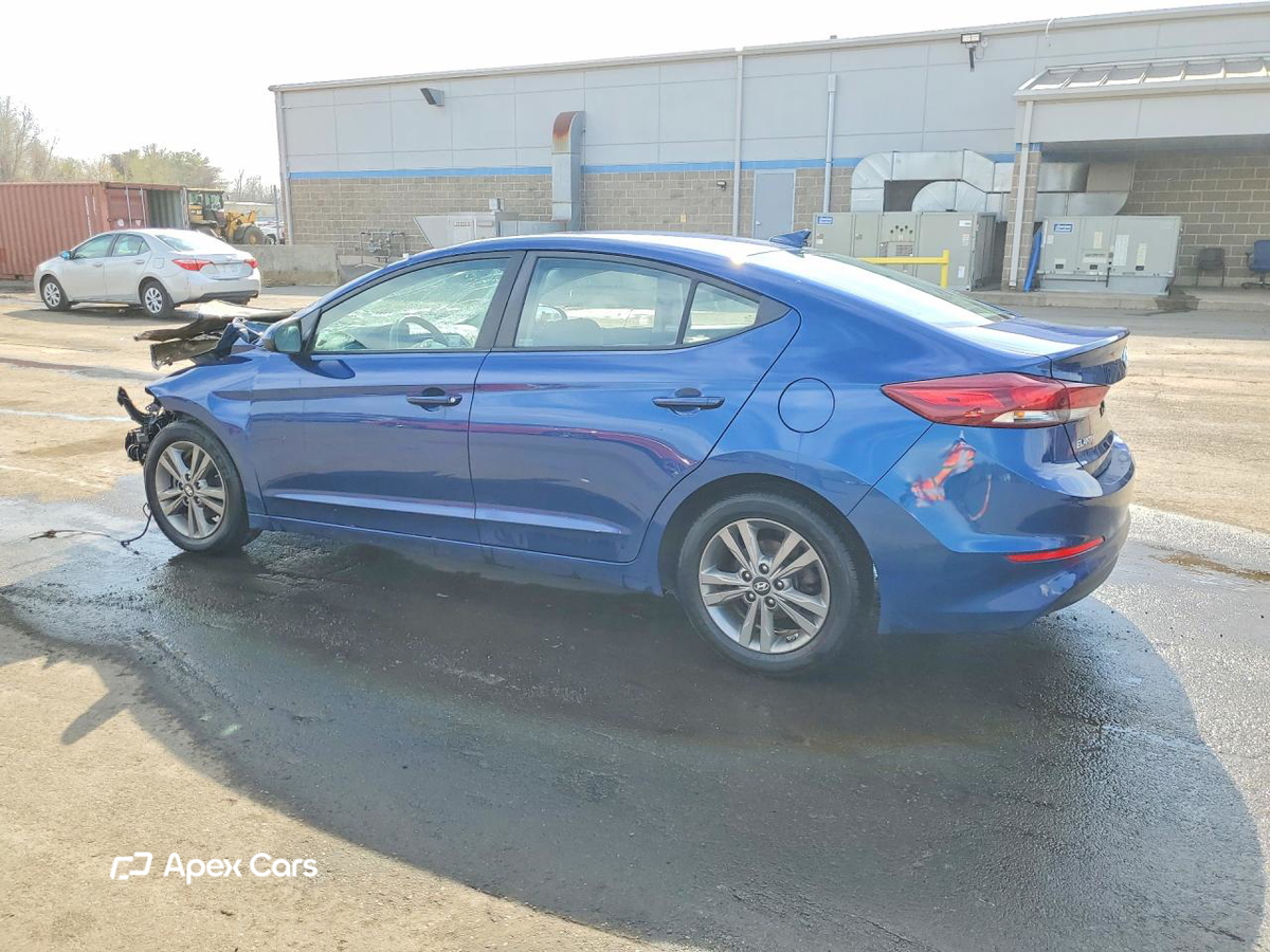 Hyundai Elantra 2018