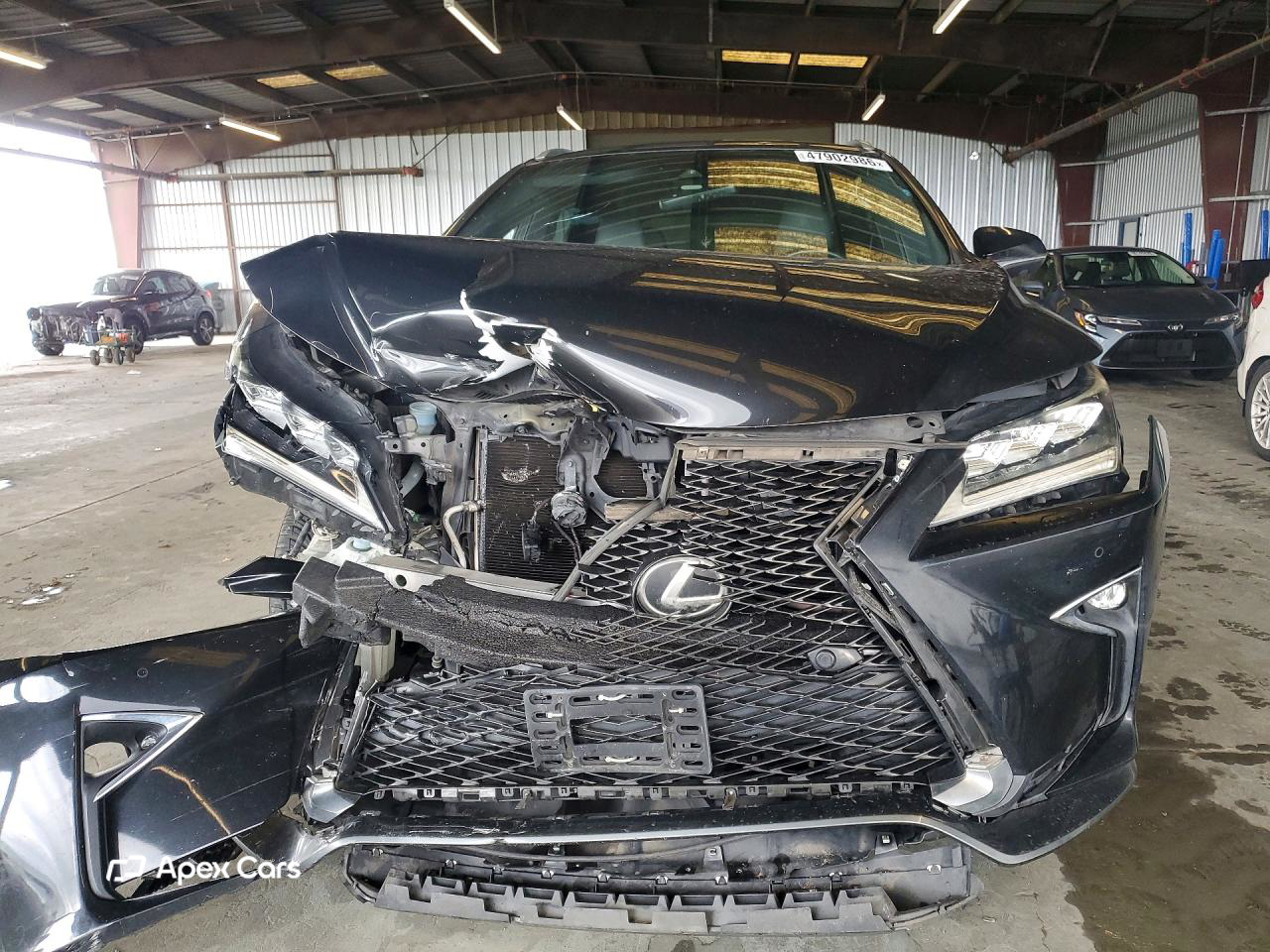 Lexus RX 2016