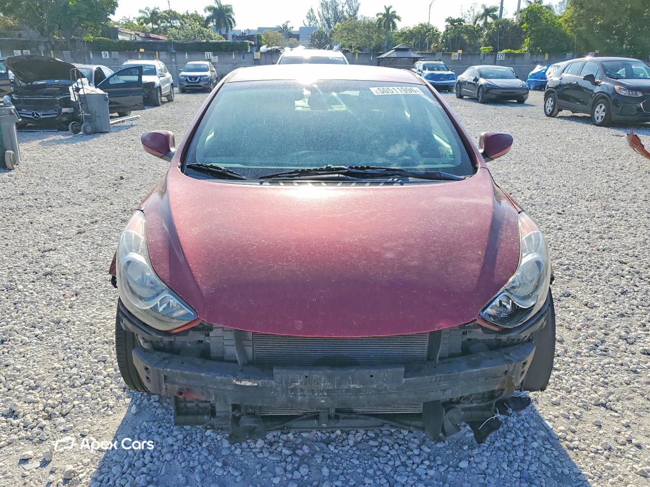 Hyundai Elantra 2013