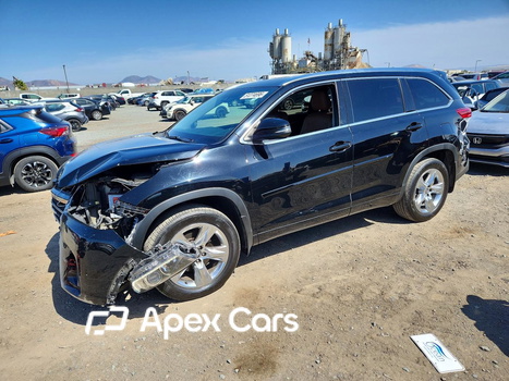 Toyota Highlander 2017 - Image 1 of 14