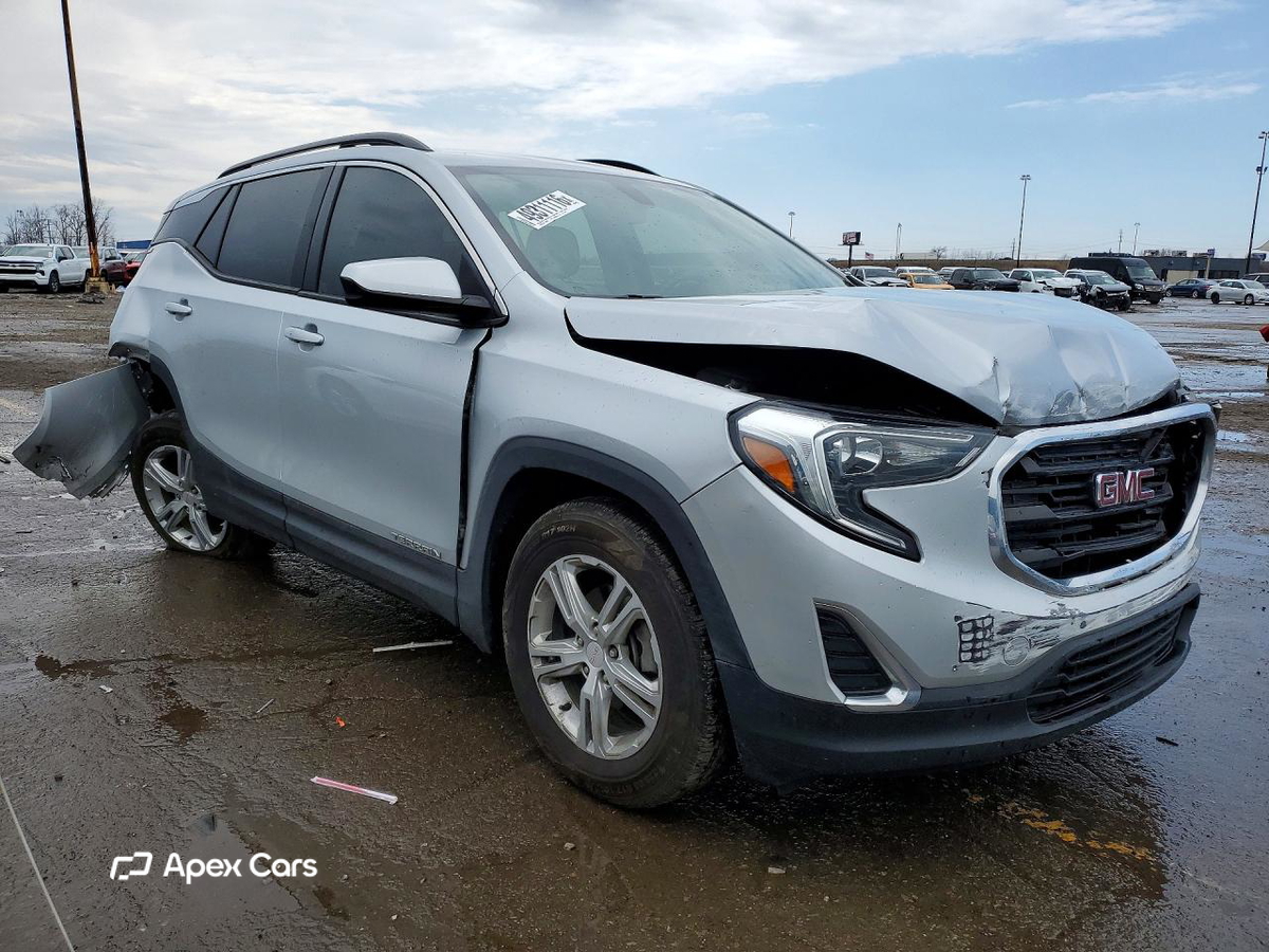 GMC Terrain 2018