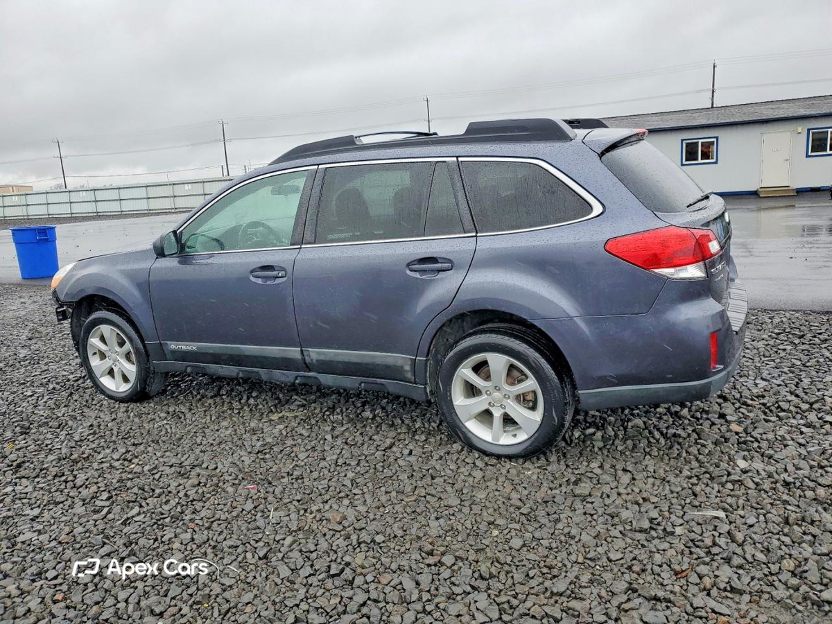 Subaru Outback 2013