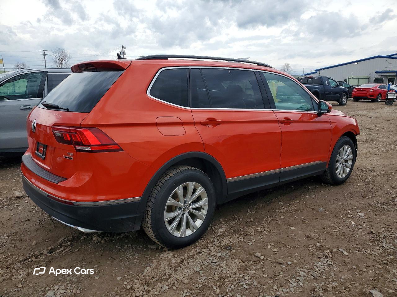 Volkswagen Tiguan 2018