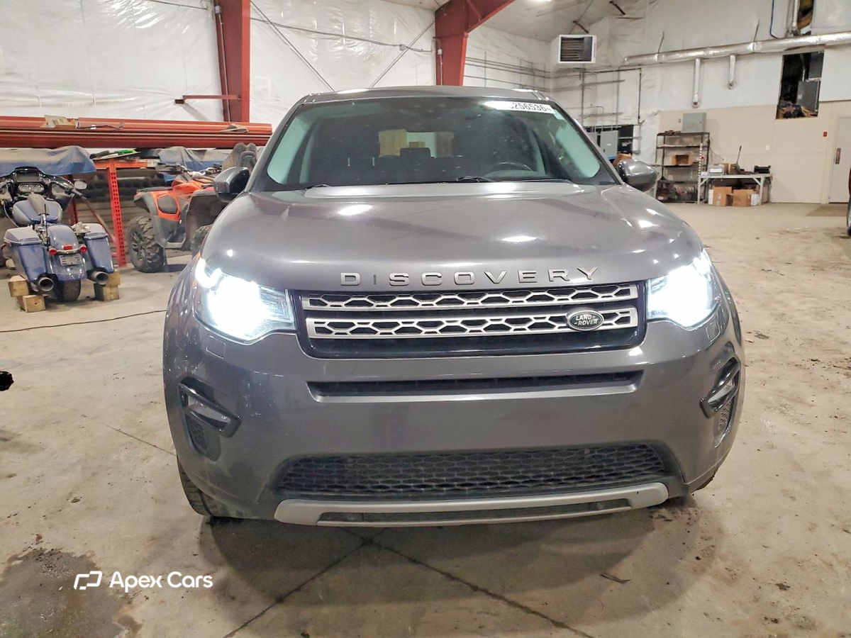Land Rover Discovery 2016