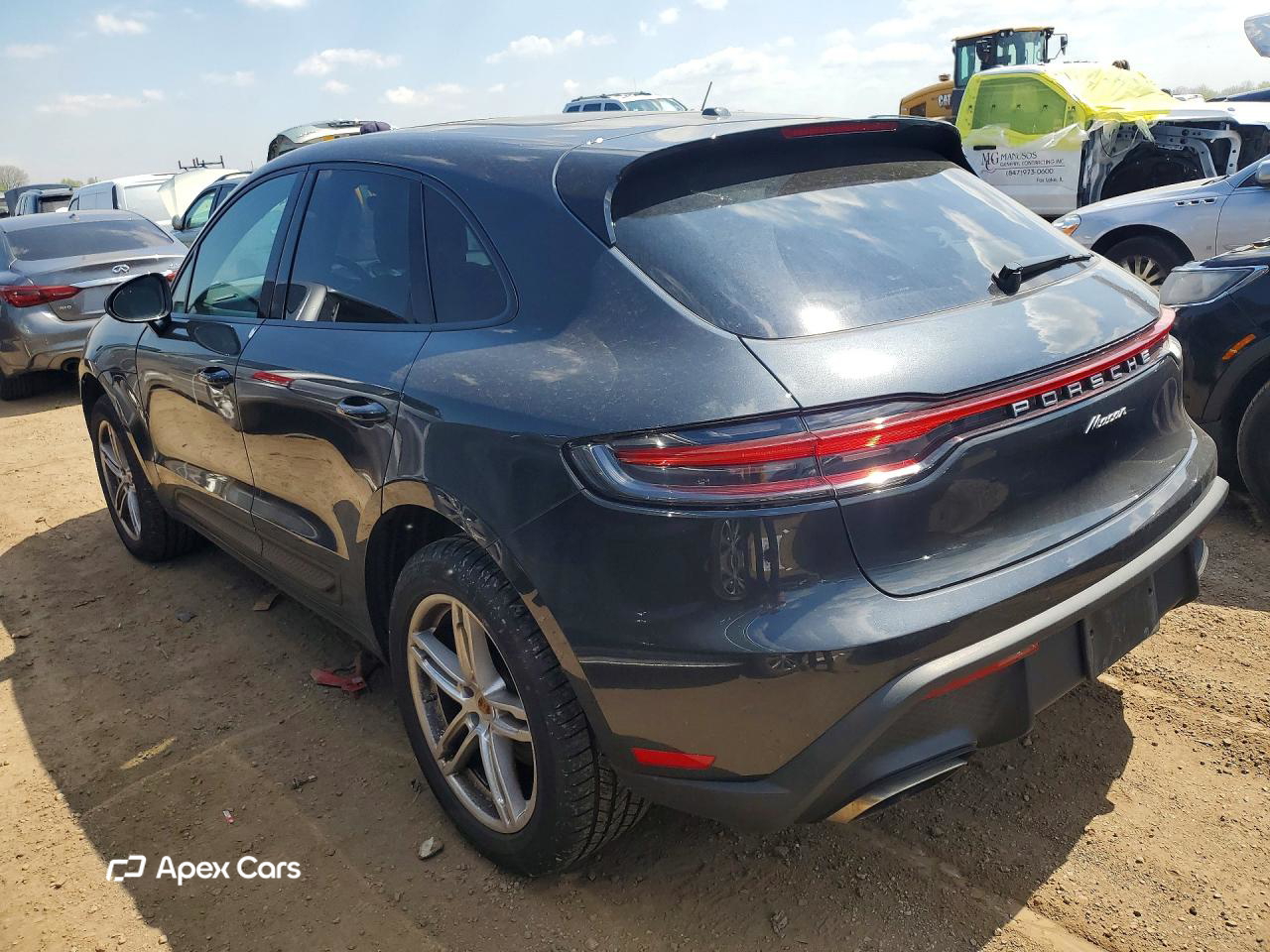 Porsche Macan 2024