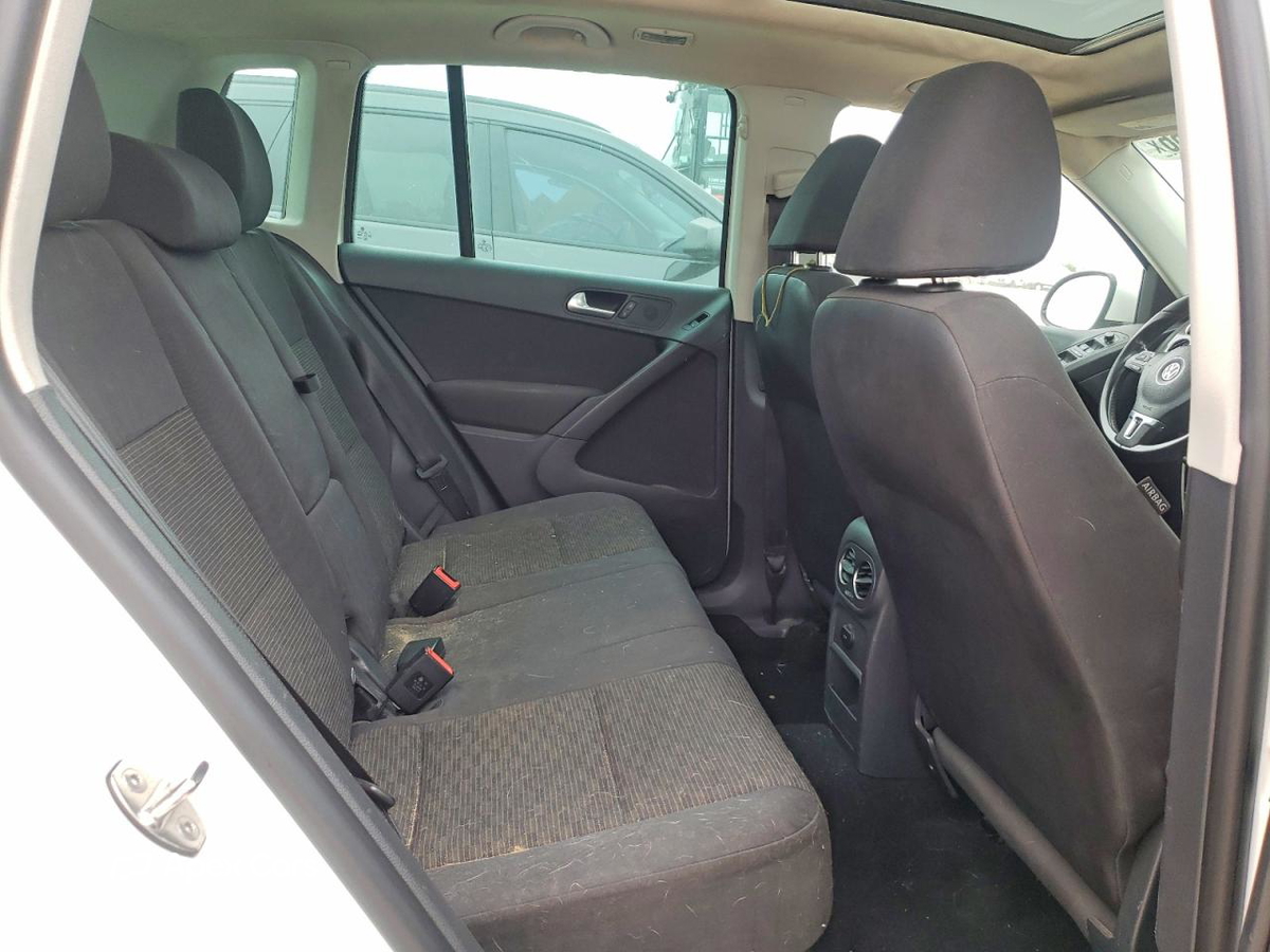 Volkswagen Tiguan 2013