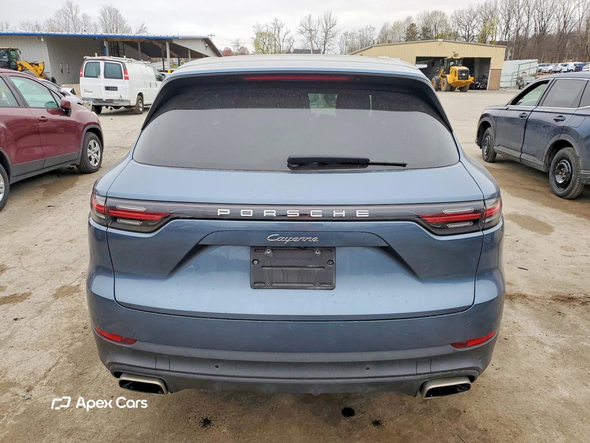 Porsche Cayenne 2019