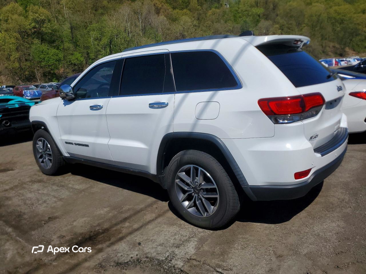 Jeep Cherokee 2020