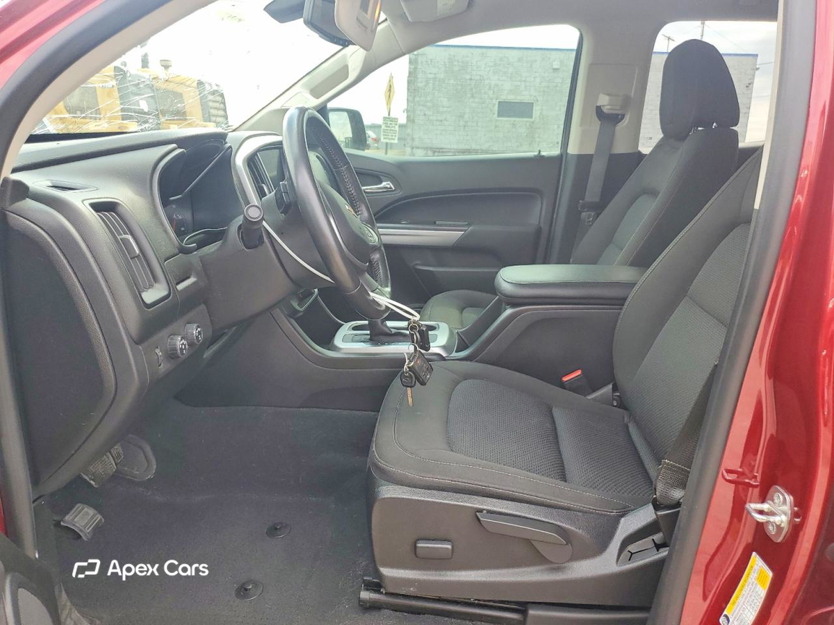 Chevrolet Colorado 2019