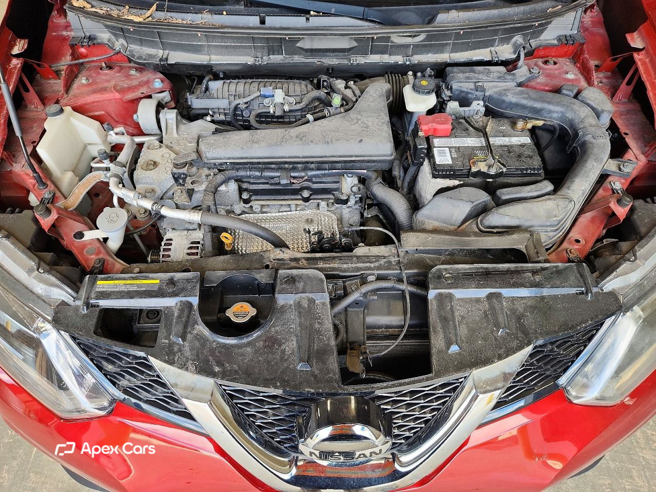 Nissan Rogue 2014