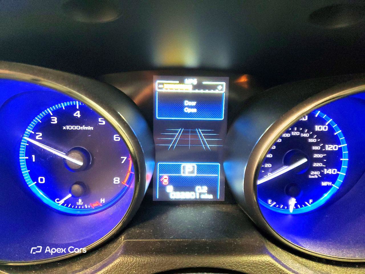 Subaru Outback 2016