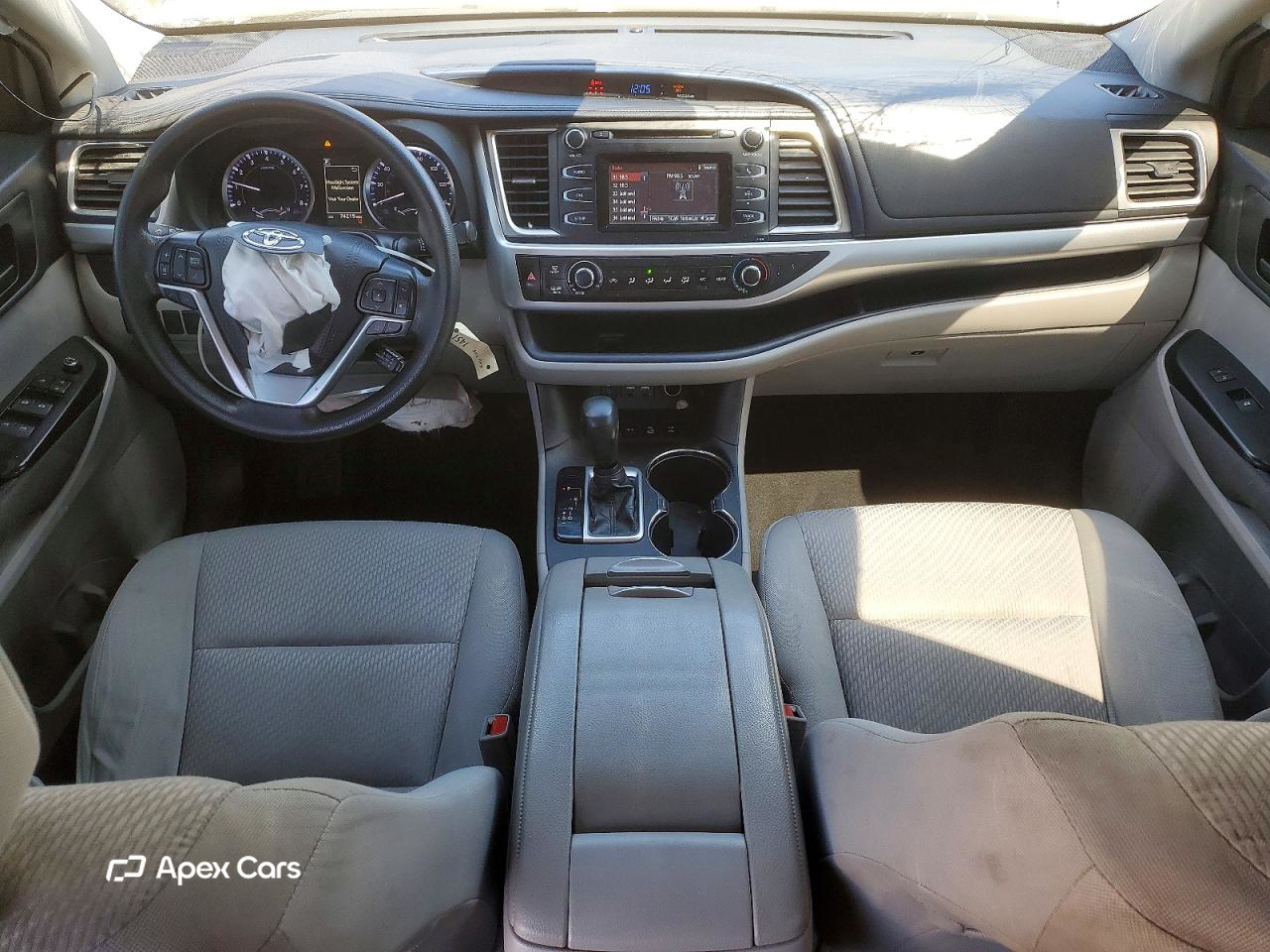 Toyota Highlander 2019