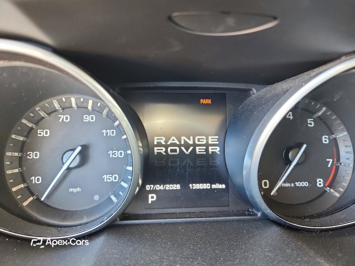 Land Rover Range Rover 2013