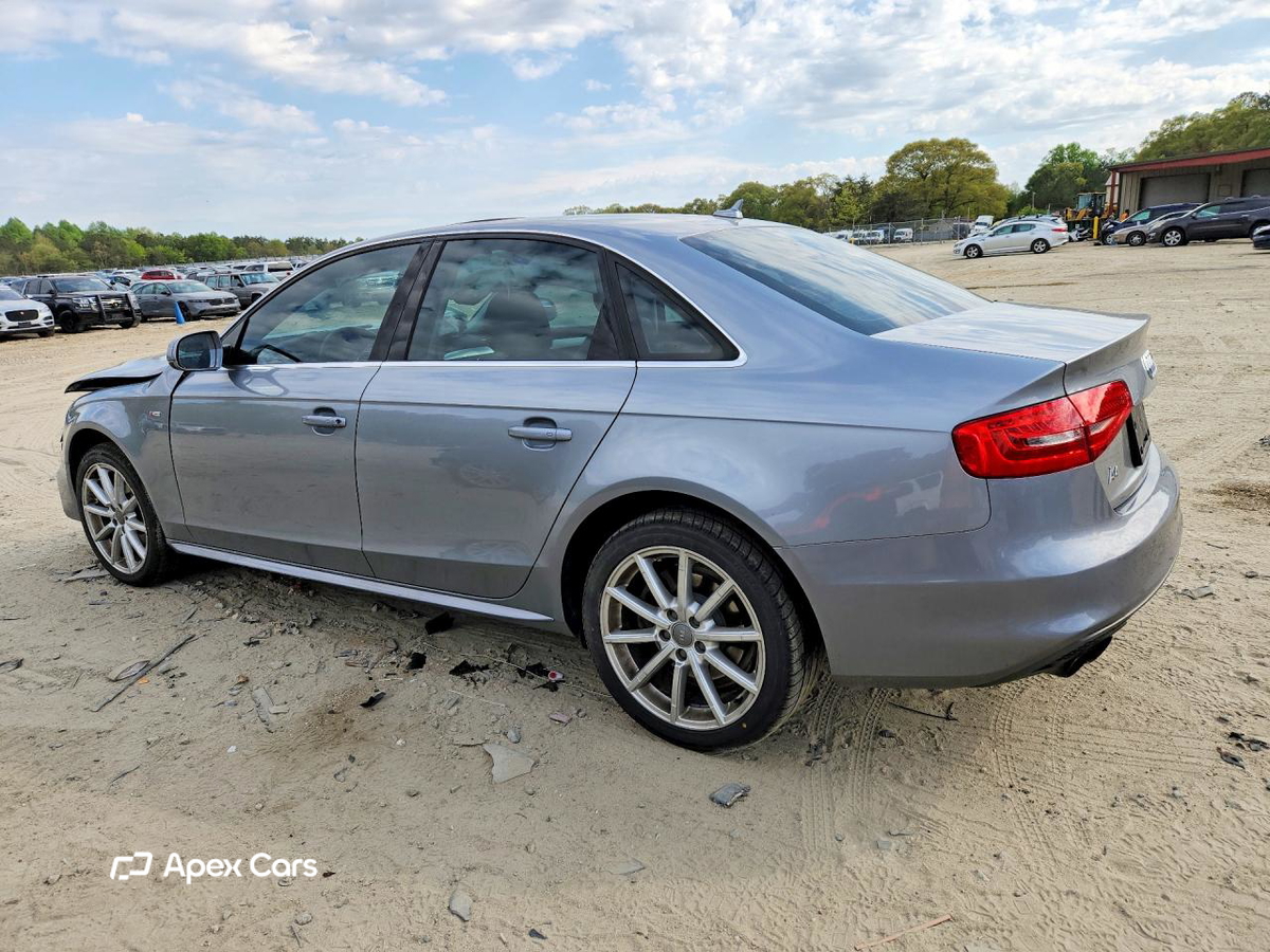 Audi A4 2015