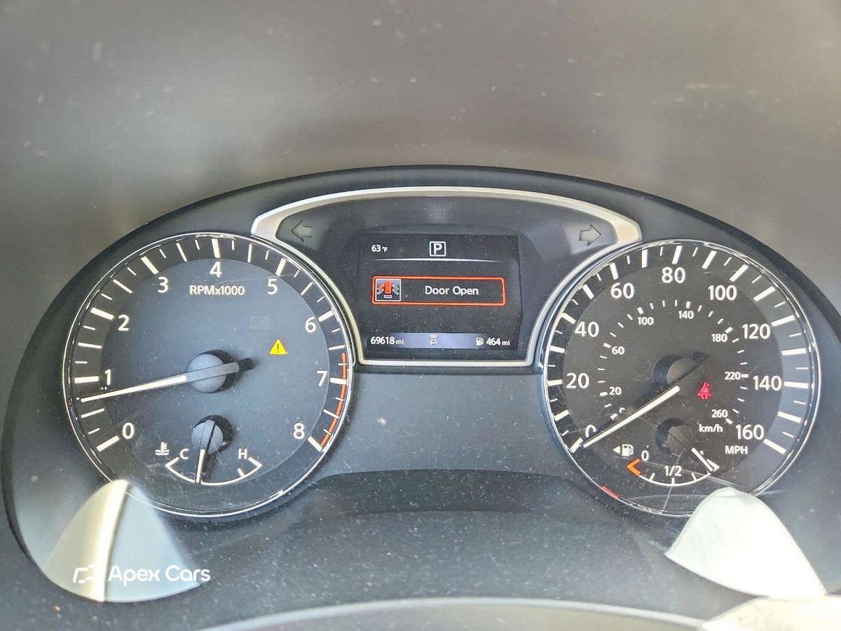 Nissan Altima 2018