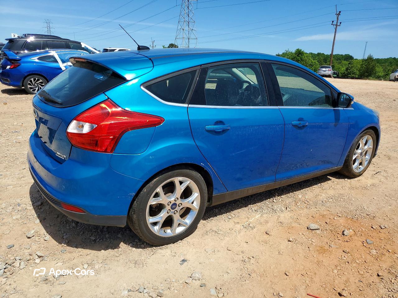 Ford Focus 2014