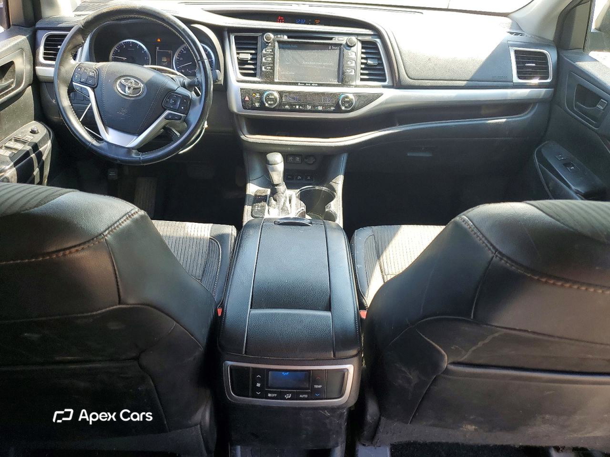 Toyota Highlander 2017