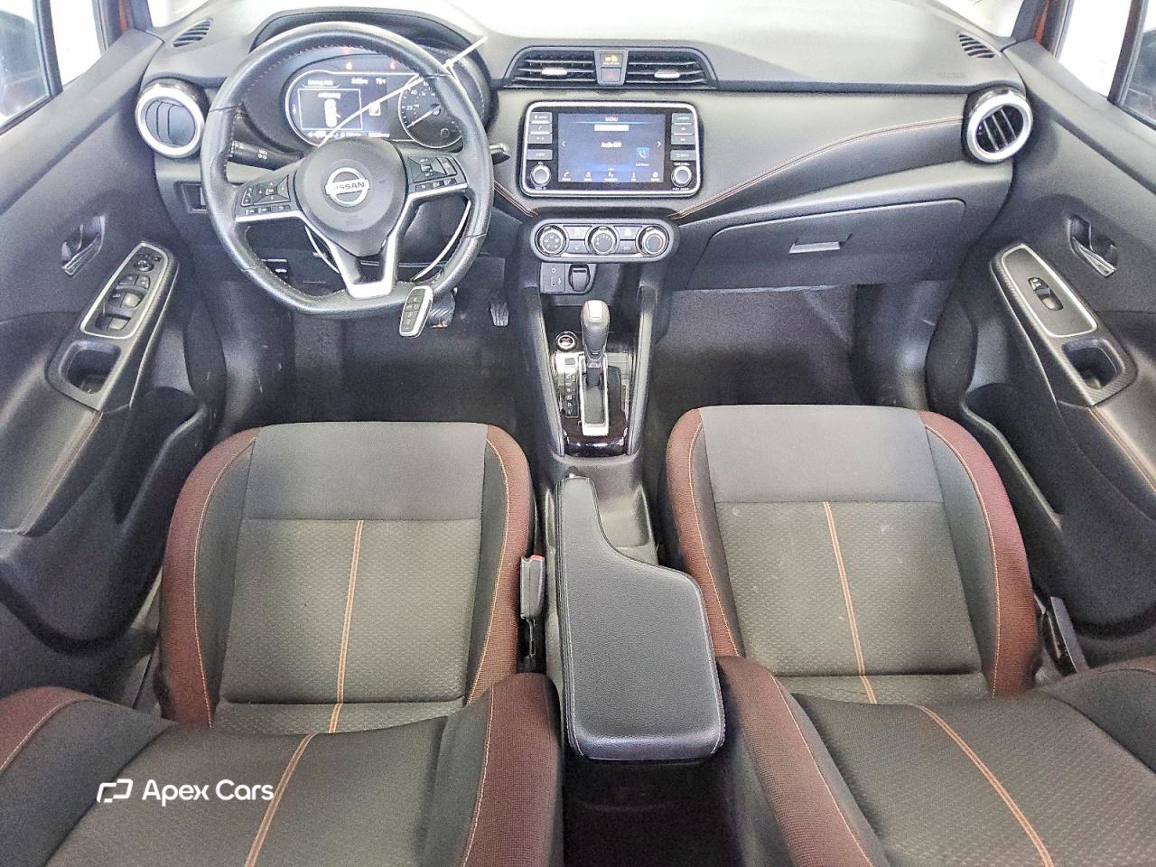 Nissan Versa 2021