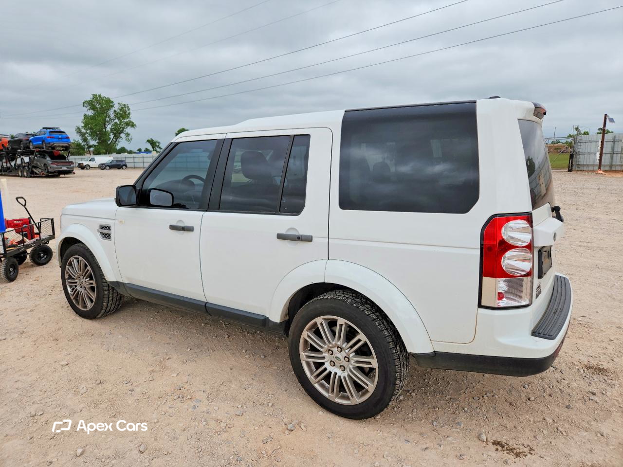 Land Rover LR4 2011