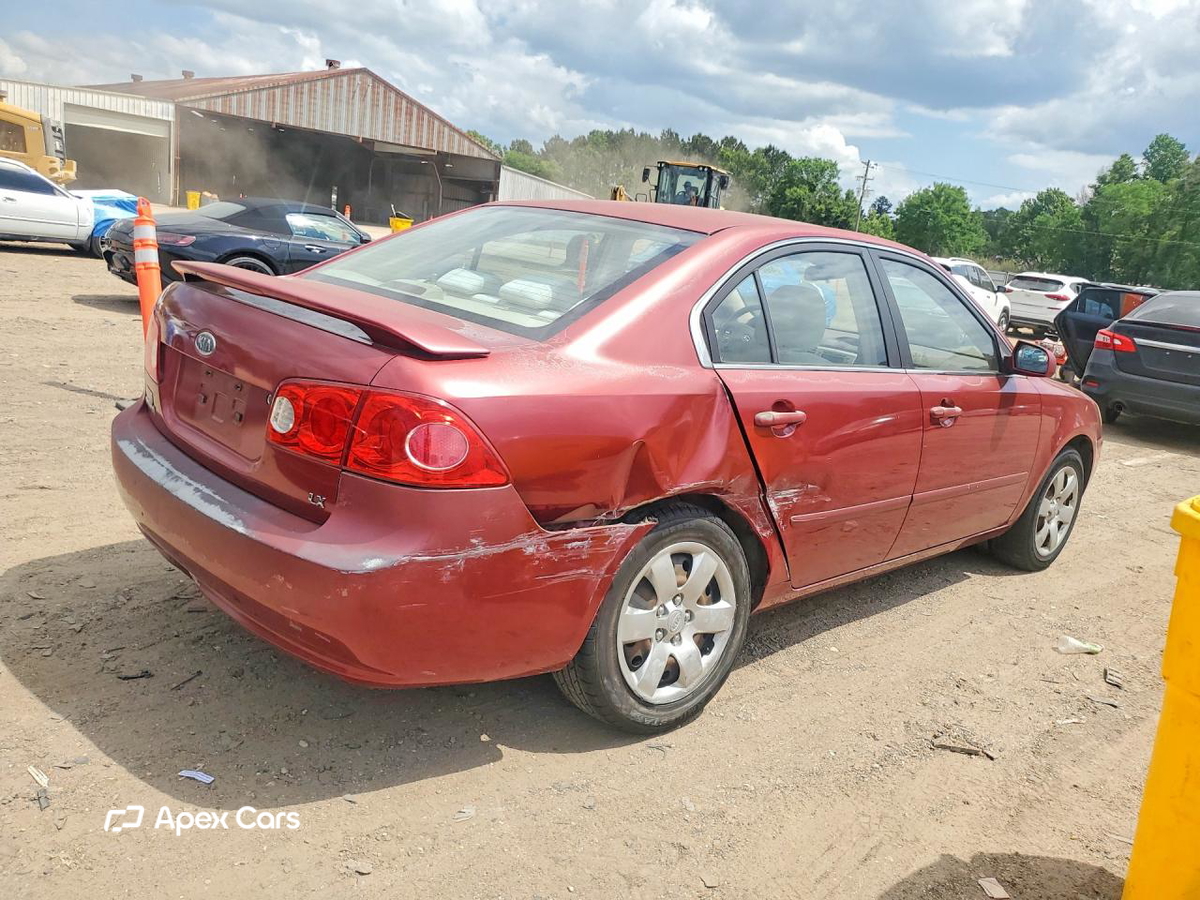 Kia Optima 2008