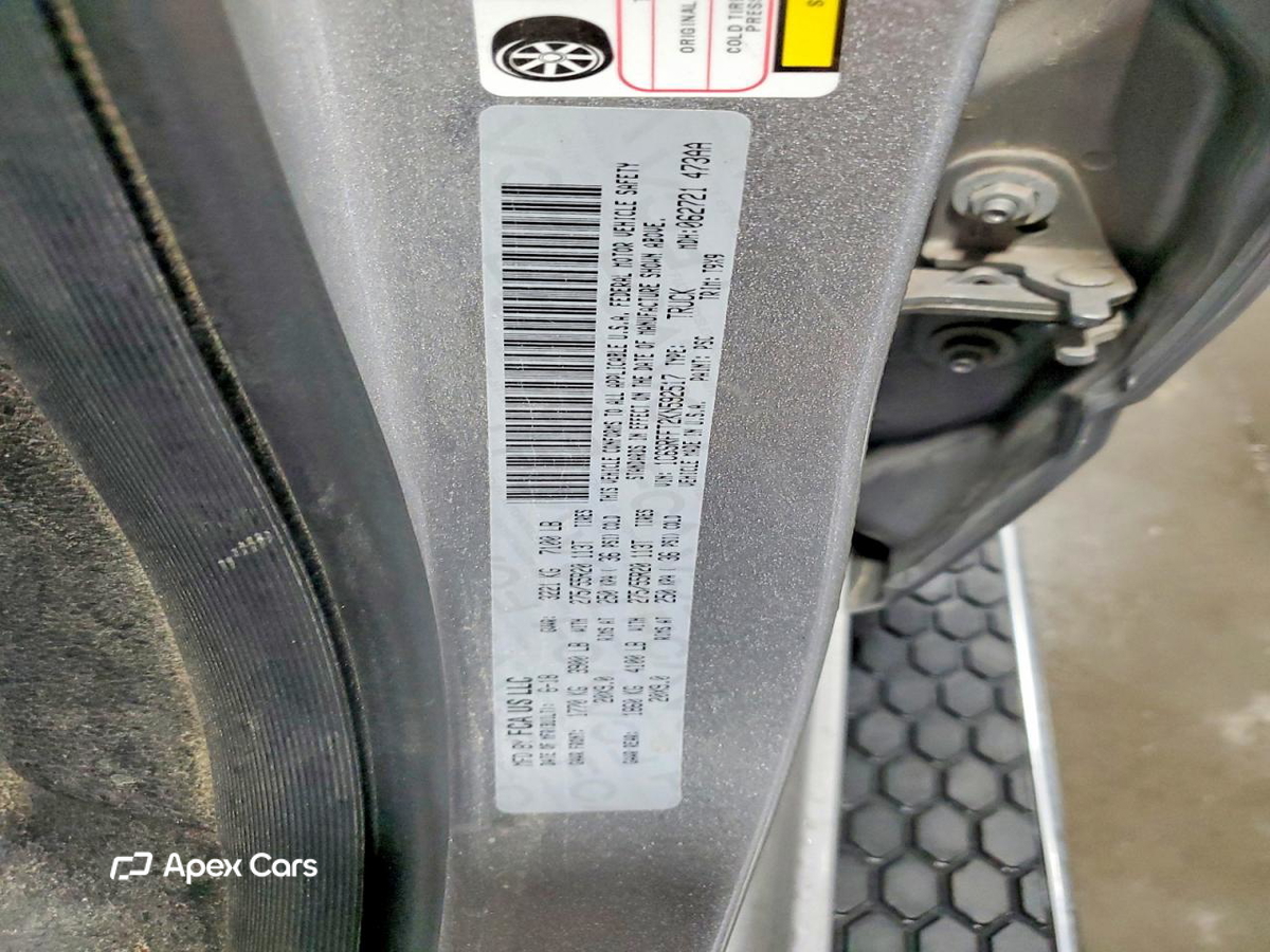 RAM 1500 2019