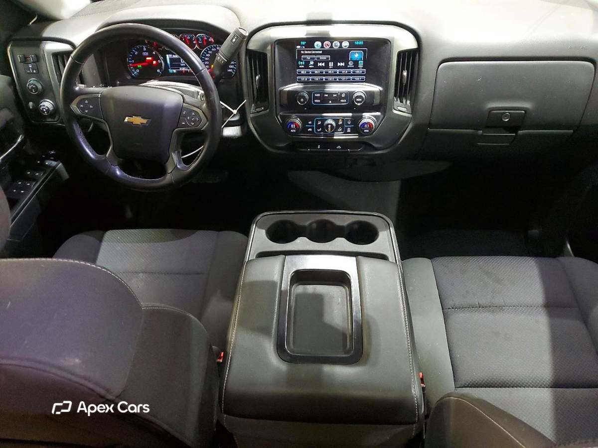 Chevrolet Silverado 2019