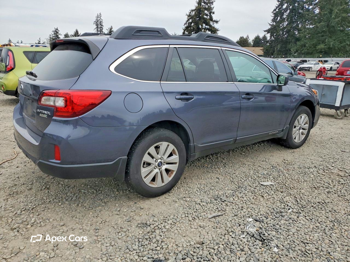 Subaru Outback 2015