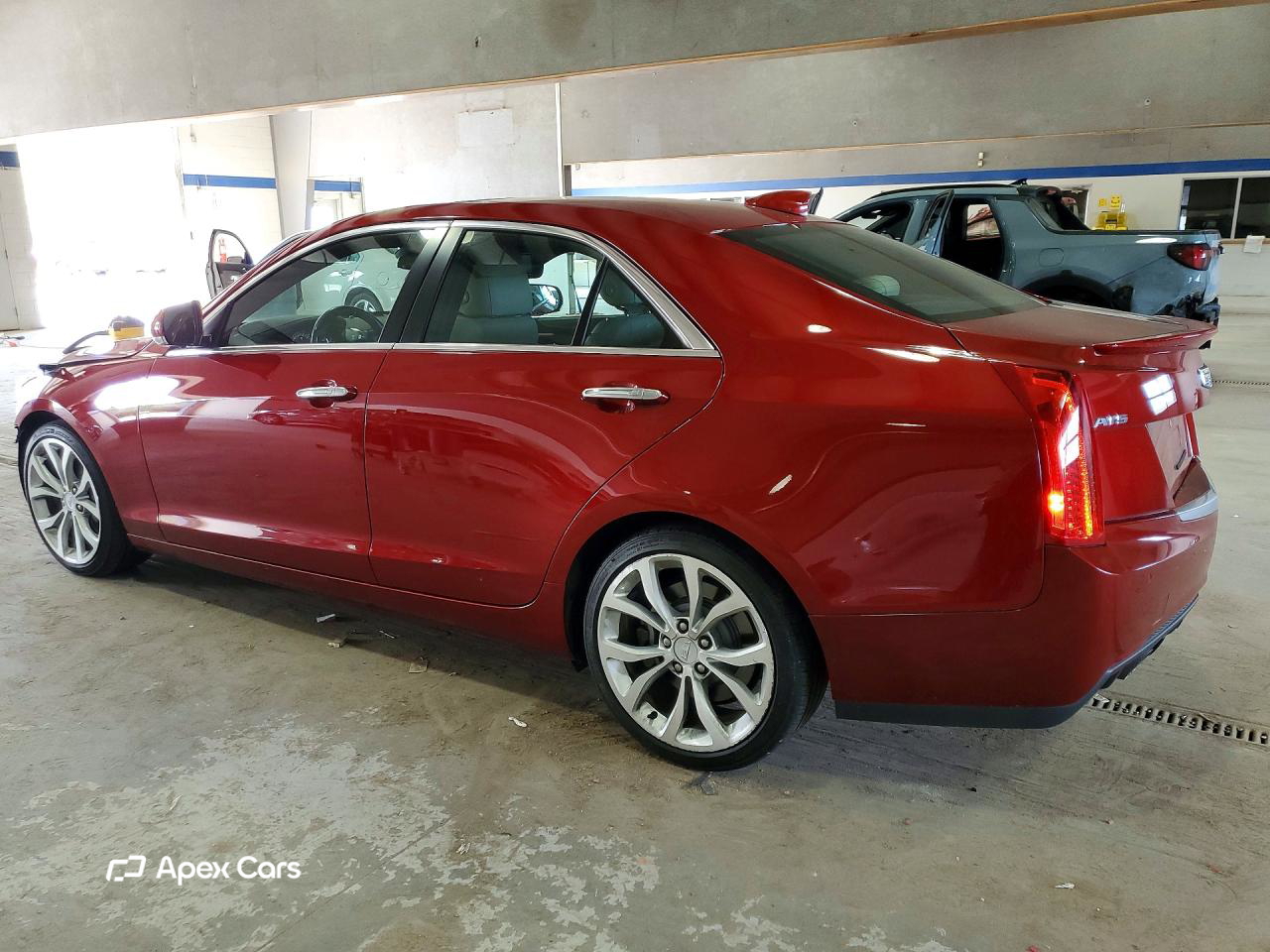 Cadillac ATS 2017