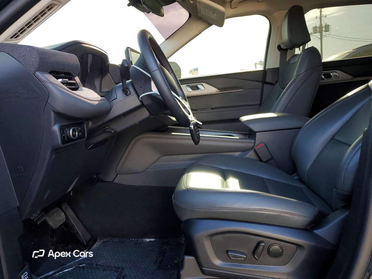 Ford Explorer 2025