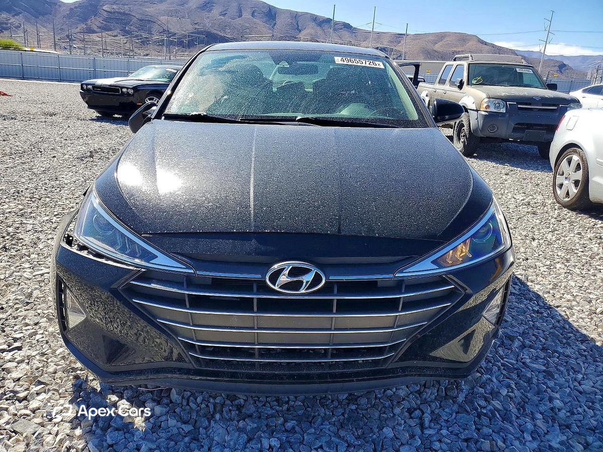 Hyundai Elantra 2019
