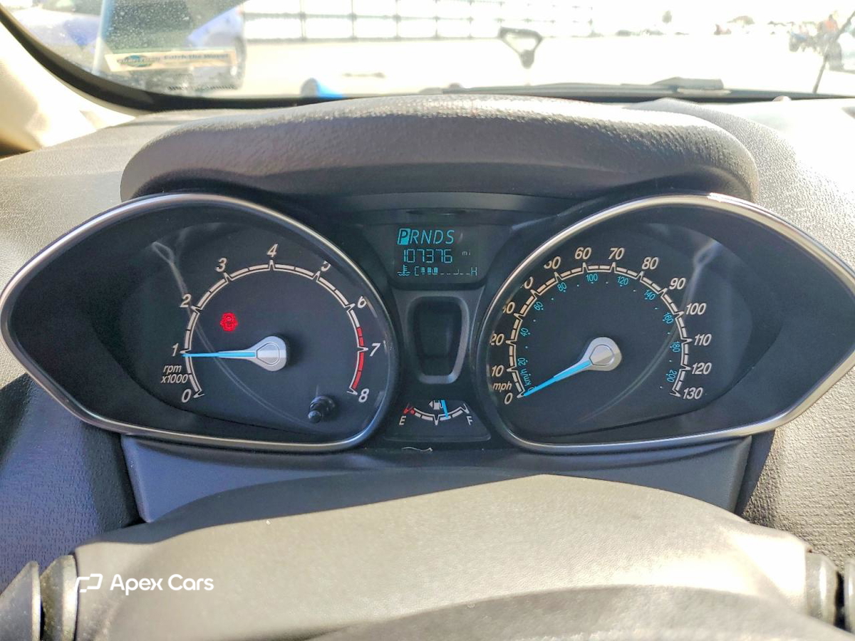 Ford Fiesta 2019