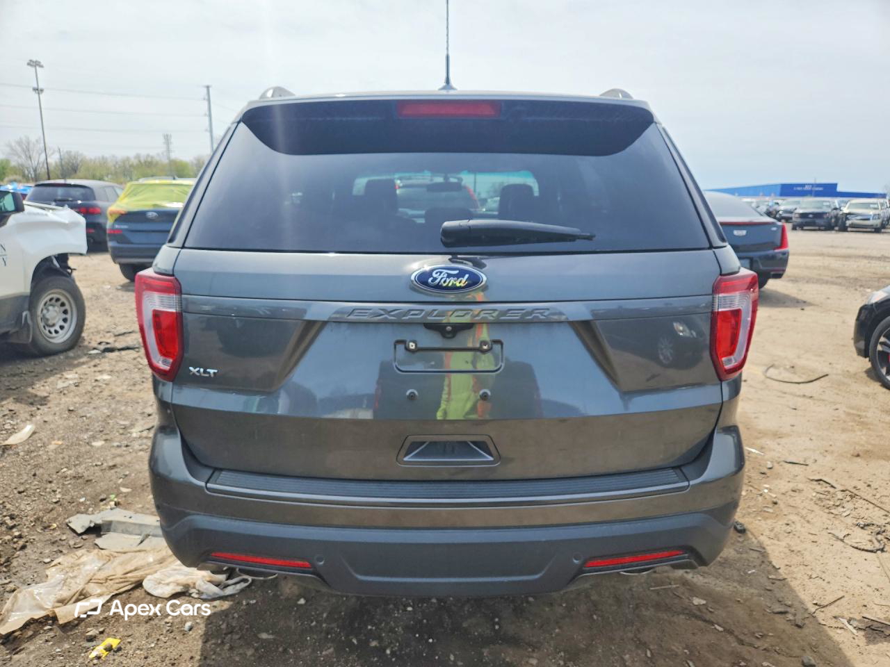 Ford Explorer 2018