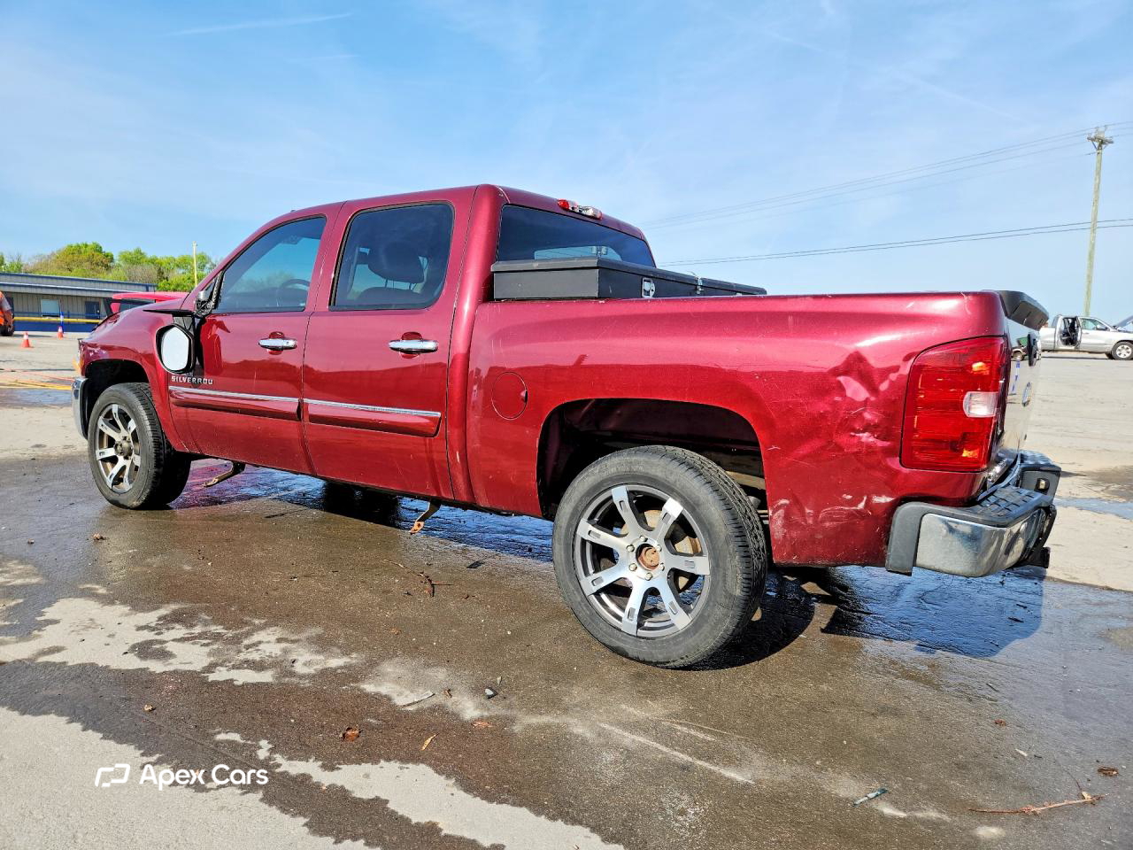 Chevrolet Silverado 2013